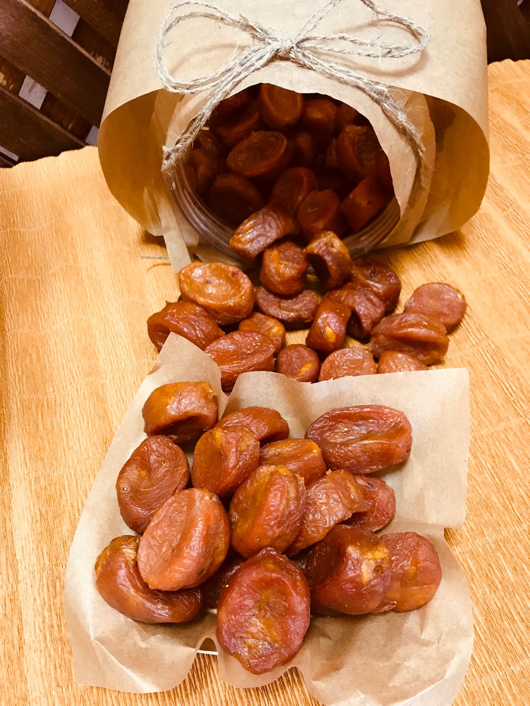 Курага красная