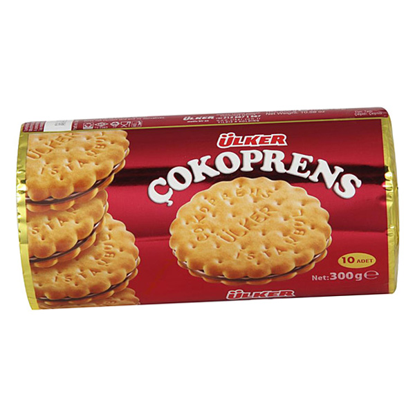 Печенье 300 гр Cokoprens Турция 