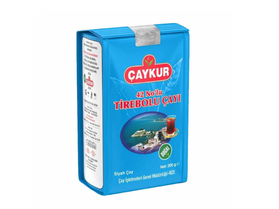 Чай черный Caykur Tirebolu №42, 200 гр. Турция