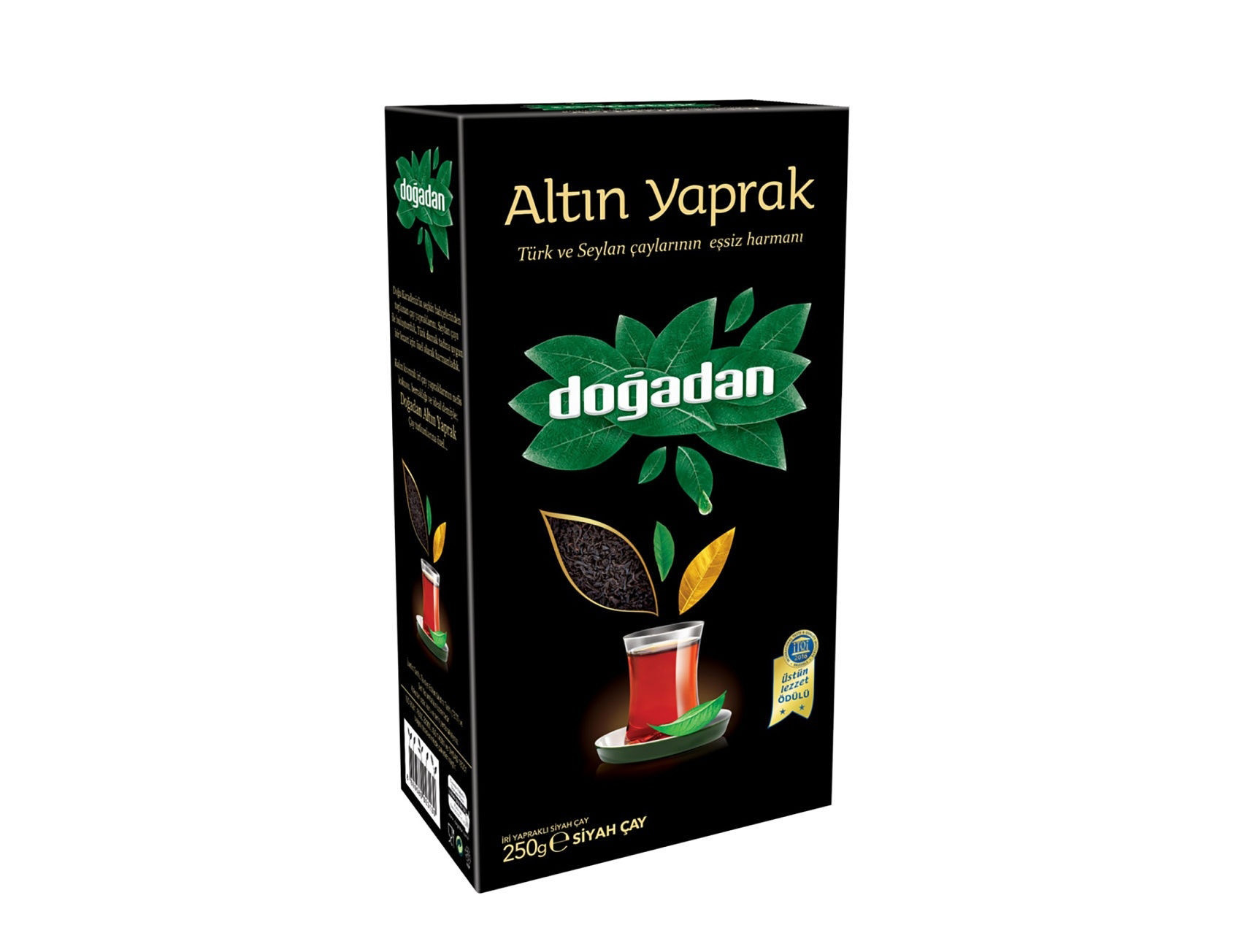 Чай черный заварной Золотые листья 250 гр. Altin Yaprak Dogadan Турция