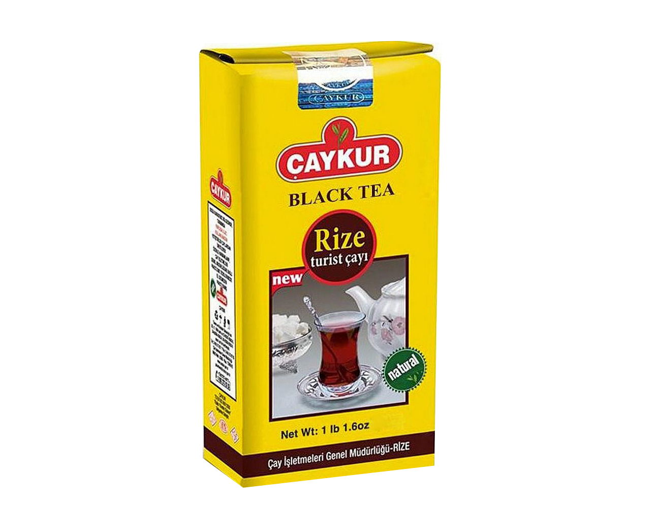 Чай черный Caykur Rize Turist cayi, 1000 гр. Турция