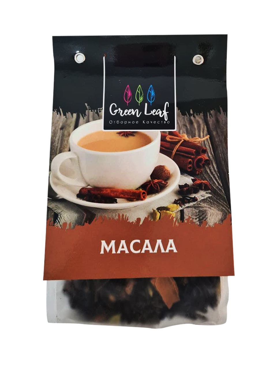 Чай Масала, 100 гр. Green Leaf