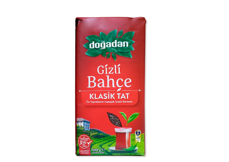 Чай черный среднелистовой Dogadan Gizli Bahce klasik tat, 500 гр. Турция