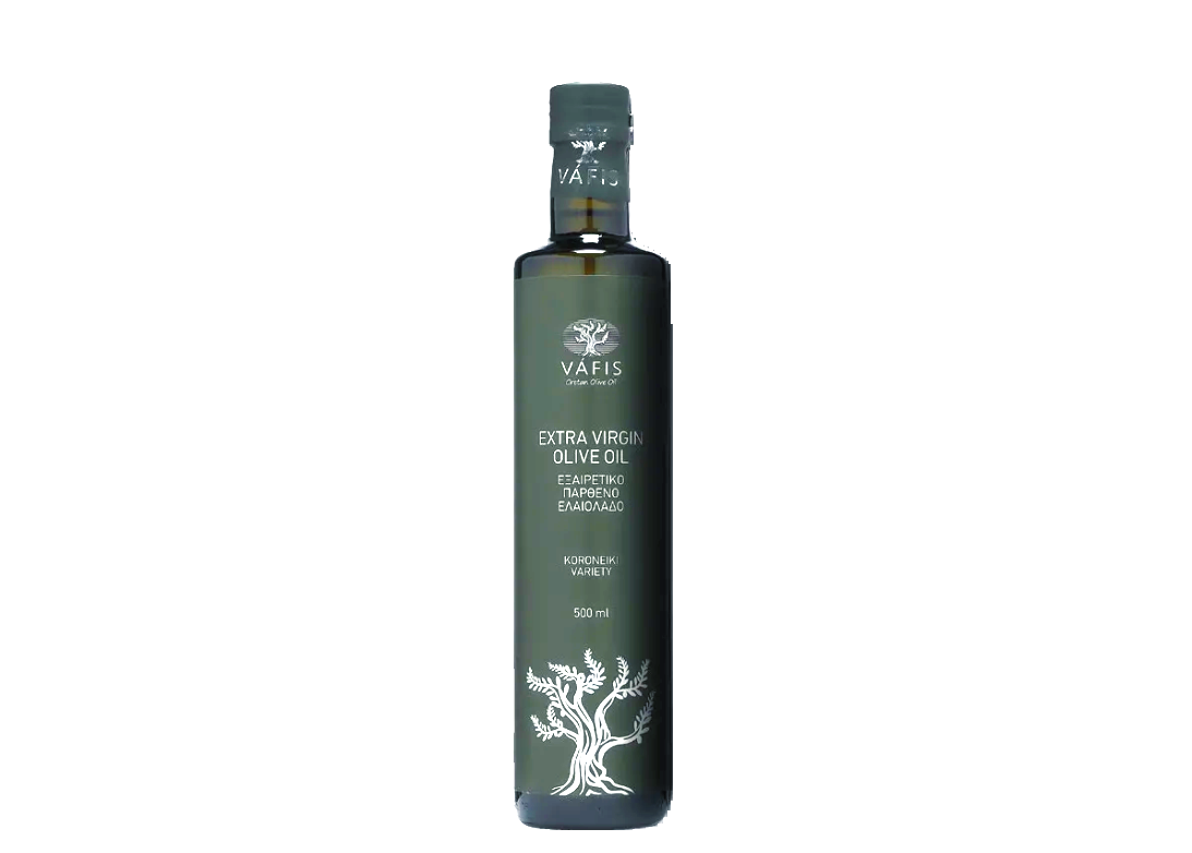 Масло оливковое нерафинированное VAFIS Natives olivenöl extra, 500 мл. Греция