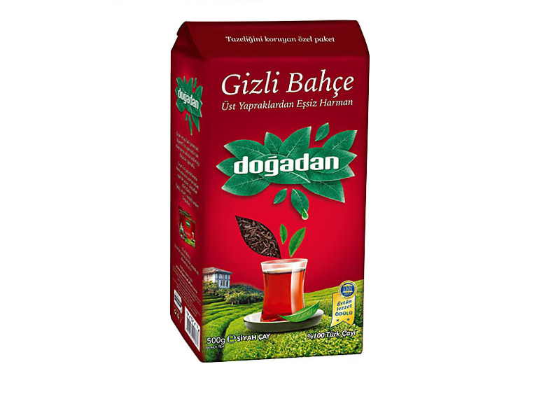 Чай черный заварной Секретный сад 500 гр. DOGADAN Турция | Магазин Халяль