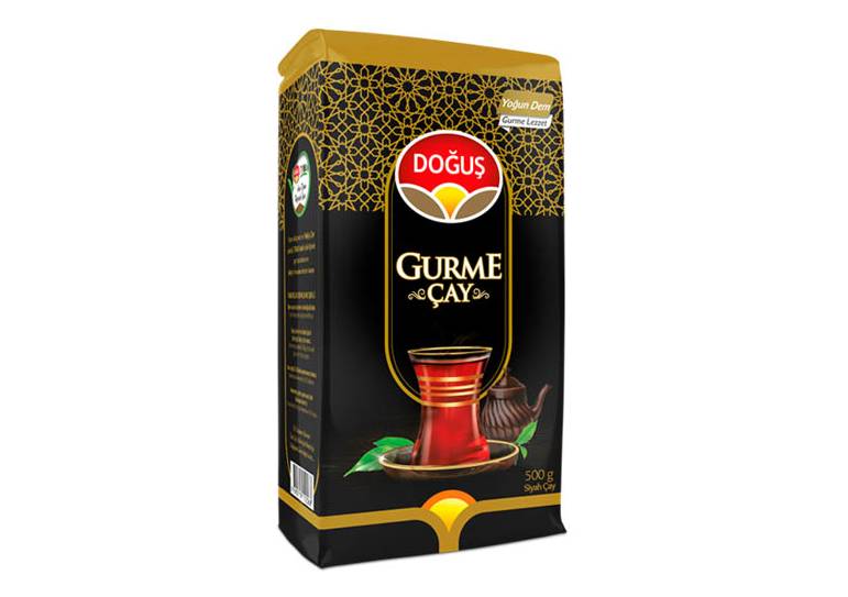 Чай чёрный заварной Гурман 500гр DOGUS GURME Турция