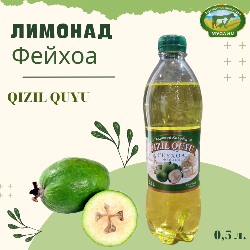 Лимонад «Золотой колодец» Фейхоа 0,5л. ПЭТ Азербайджан