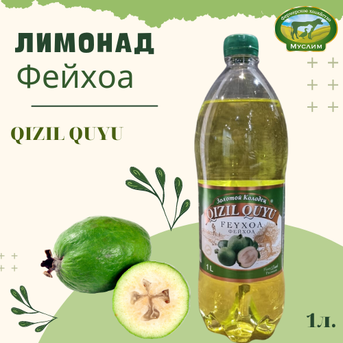 Лимонад «Золотой колодец» Фейхоа 1л. Азербайджан