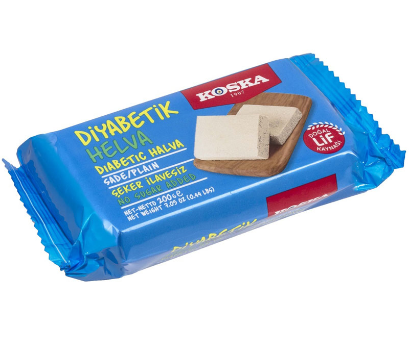Халва кунжутная диабетическая 200гр. Турция Koska