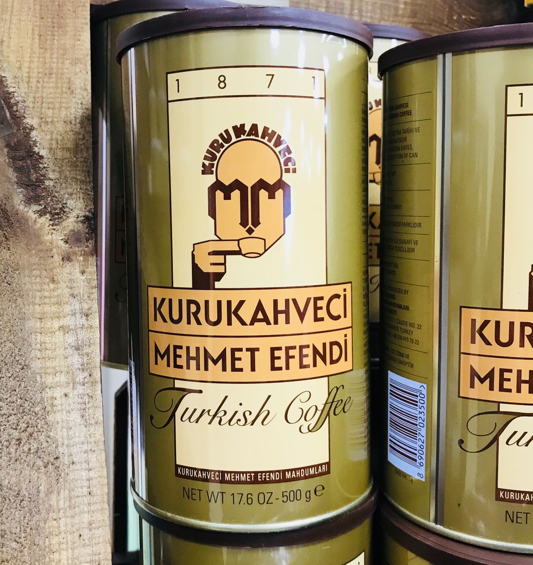 Кофе Турецкий 500 гр. ж/б