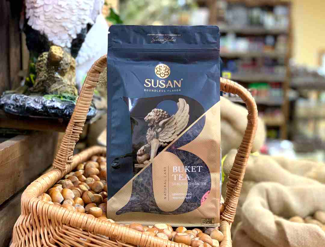 Чай Сусан (Susan) черный крупнолистовой 900 гр.
