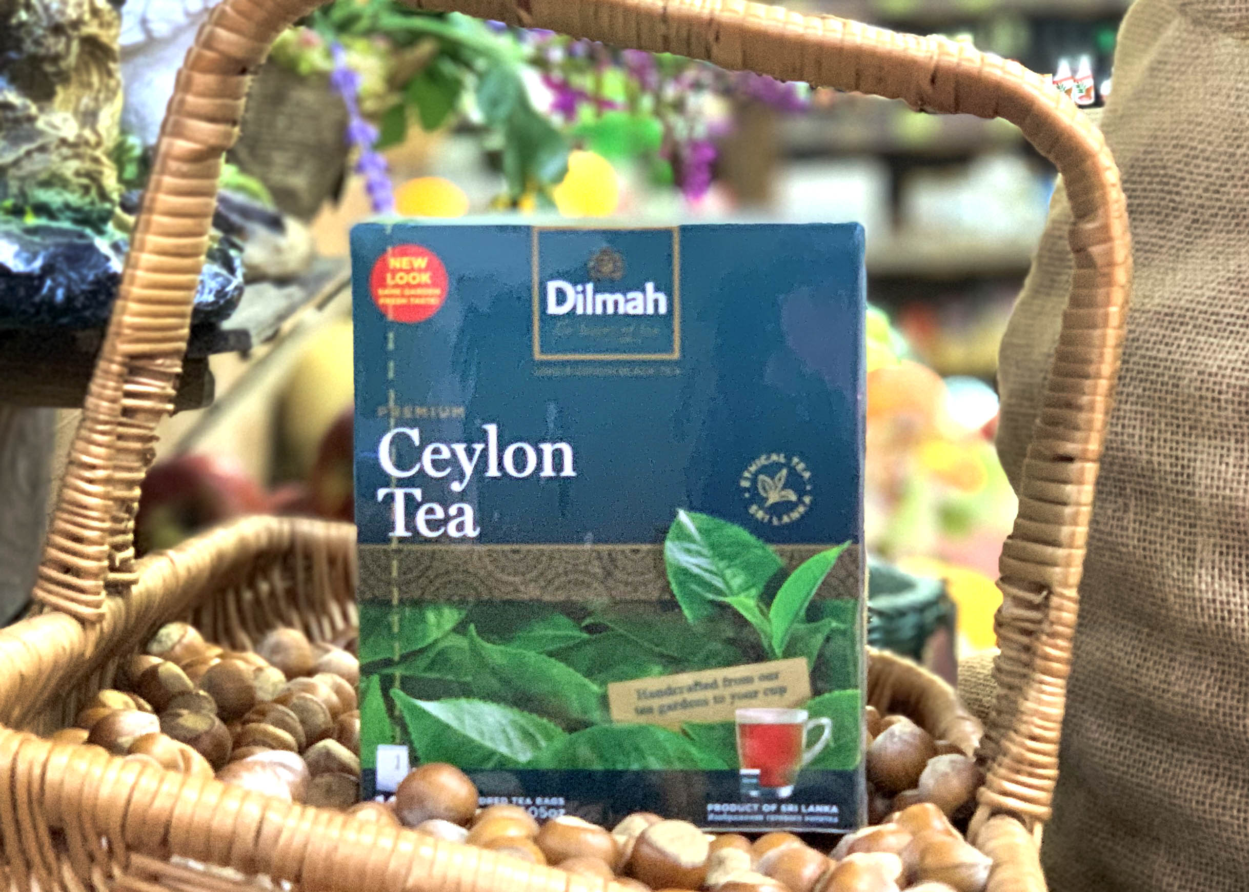 Чай Дилма (Dilmah) 100 пакетов 200 гр., Шри Ланка