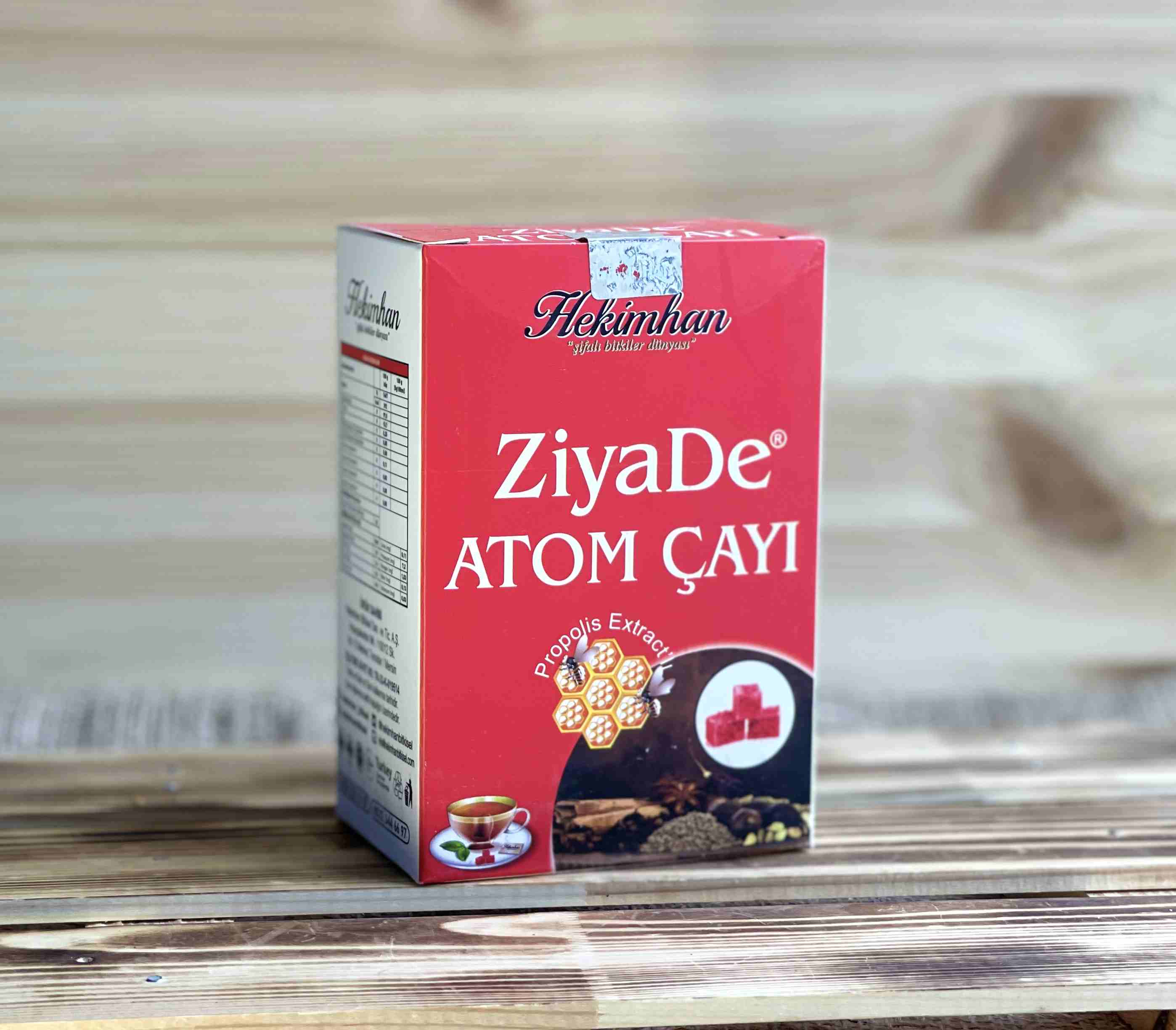 Чай гранулированный с прополисом Hekimhan 170 гр., Турция