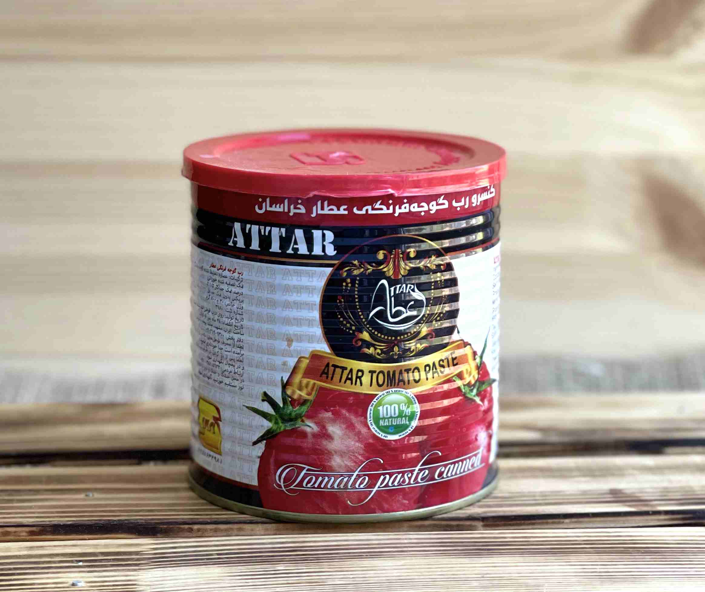 Паста томатная Иран 800 гр.