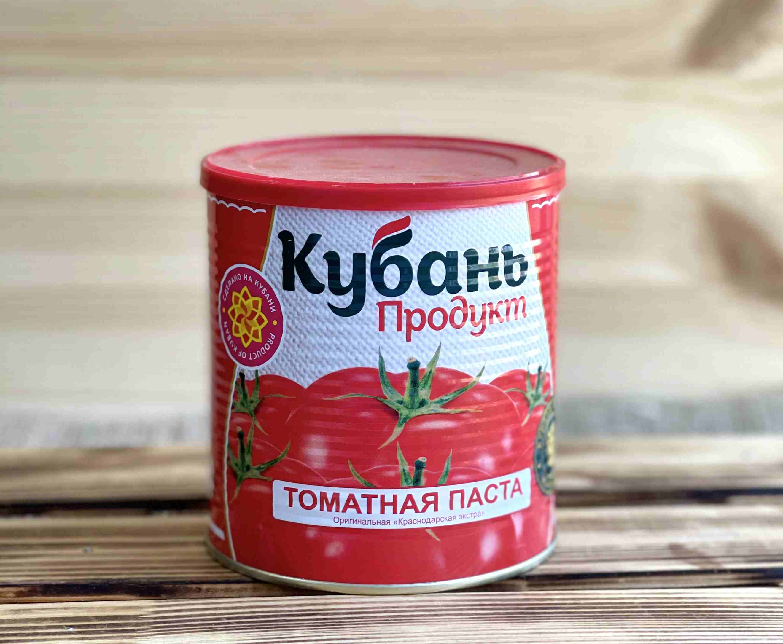Паста томатная Кубань, 770 гр.
