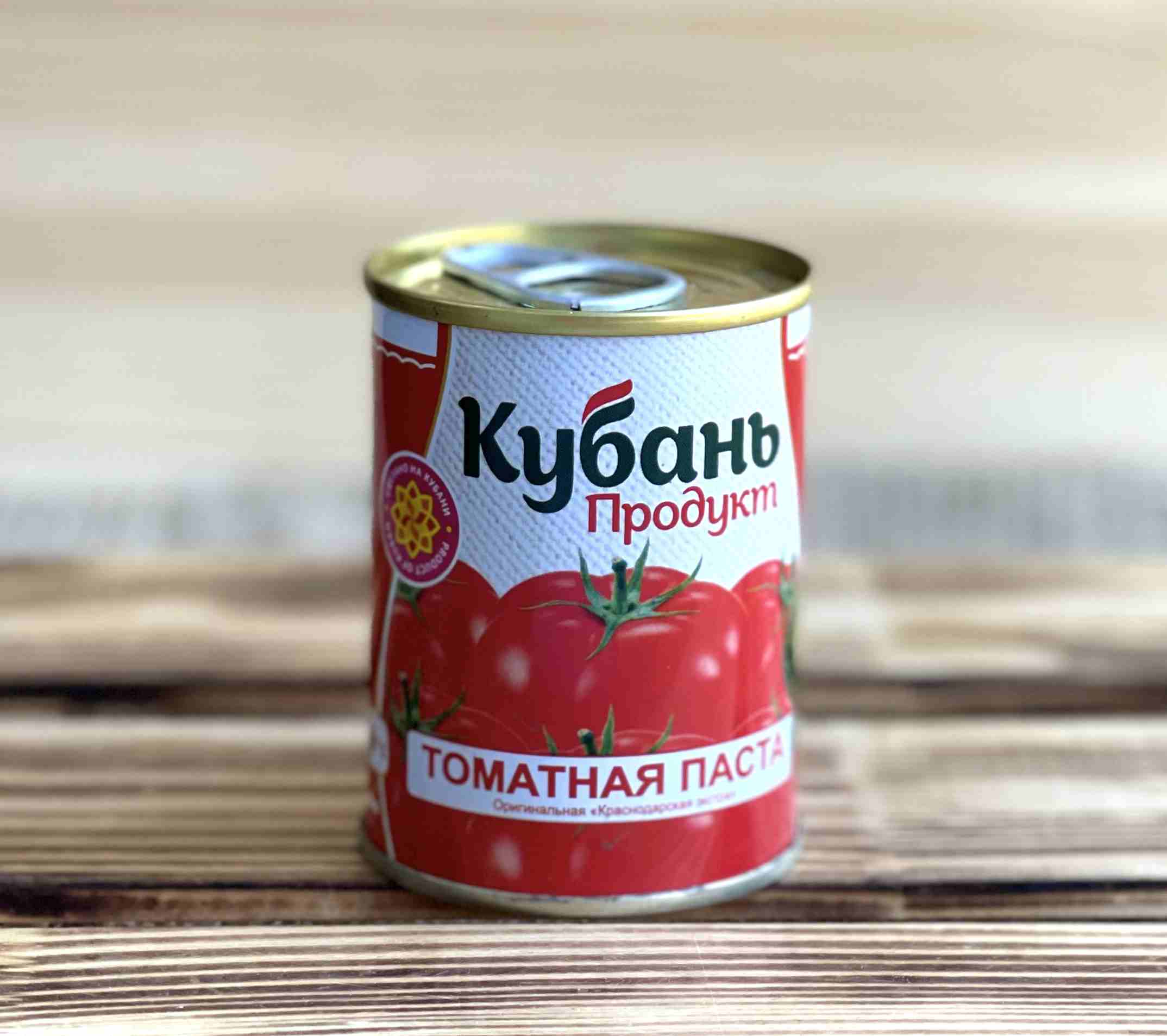 Паста томатная Кубань 140 гр.