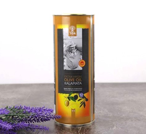 Масло оливковое Extra Virgin Olive Oil Kalamata, Италия 1 л.