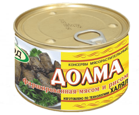 Долма с говядиной консервированная 325 гр., Экопрод Халяль