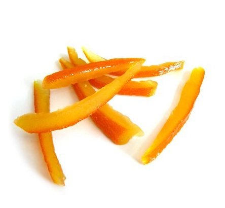 Дольки-цукаты цитрусовые (апельсиновые корочки)