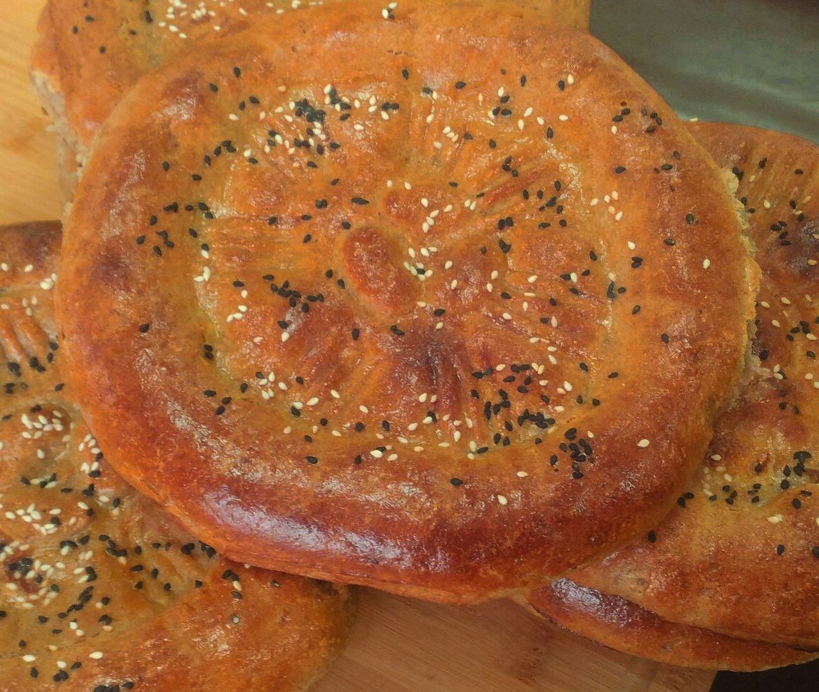 Лаваш маленький ржаной