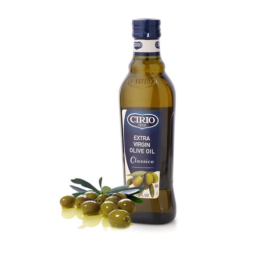 Масло оливковое "CIRIO" нераф."Extra virgin oil" Classico в ст.бут. 0,25л