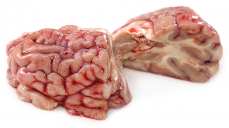 Мозги говяжьи
