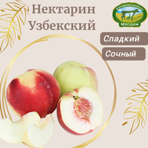 Нектарин Узбекский