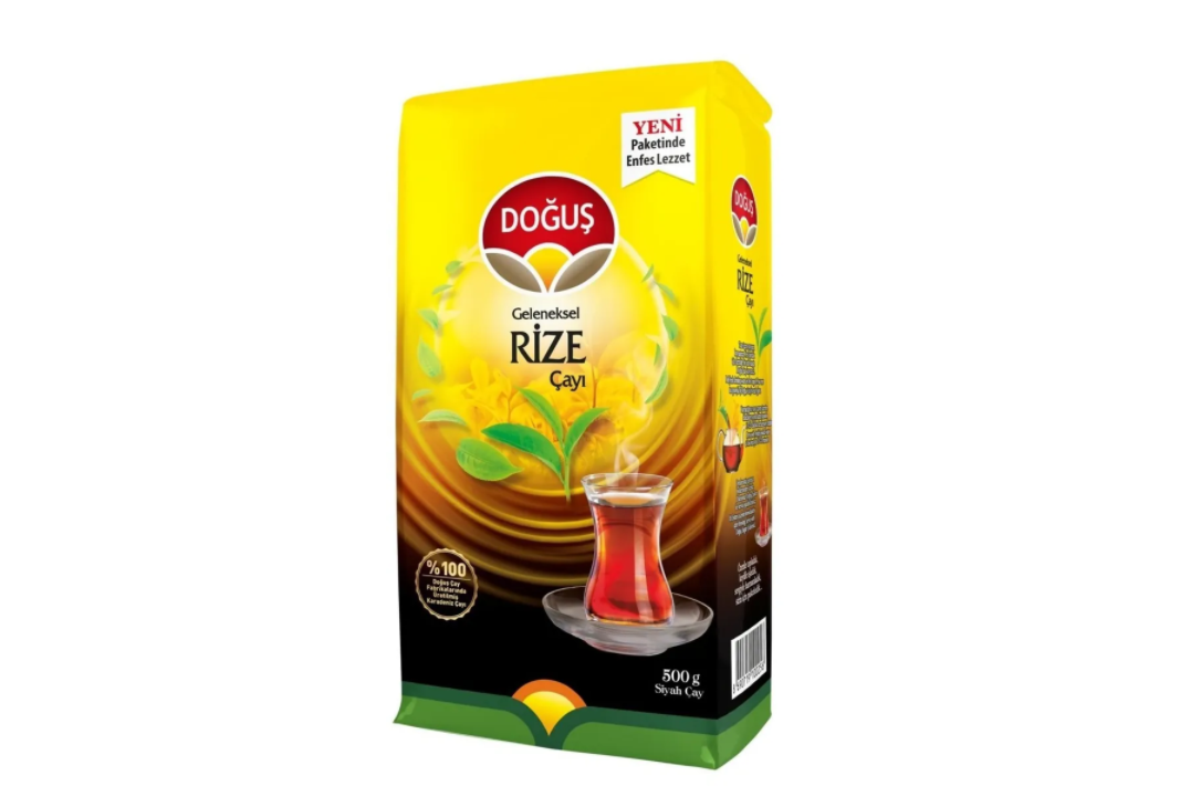 Чай черный среднелистовой Dogus Rize, 500 гр. Турция