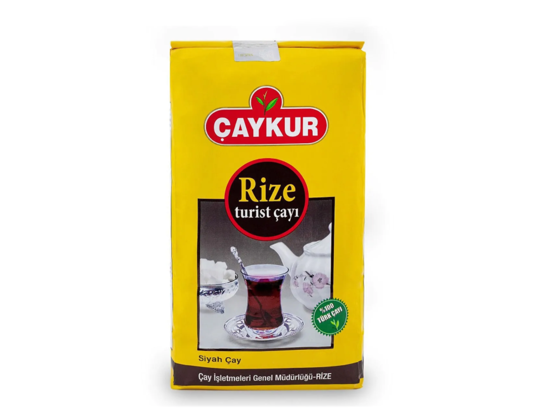 Чай черный Caykur Rize Turist cayi, 200 гр. Турция