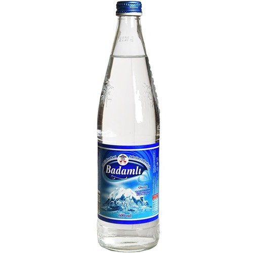 Вода Бадамлы 600 мл. негазированная