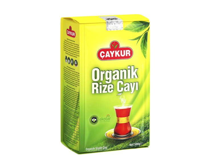 Чай черный Caykur Organik Rize Cayi 500 гр., Турция