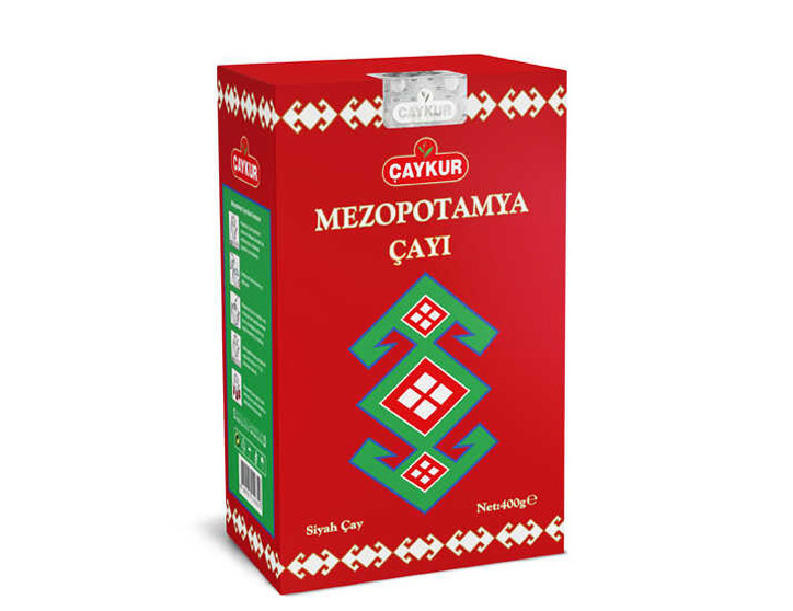 Чай черный Caykur Mezopotamya cayi, 400 гр. Турция
