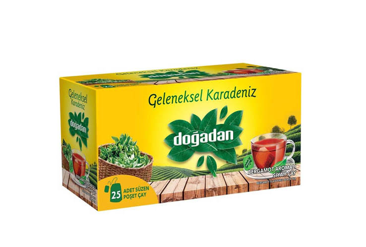 Чай черный Dogadan Karadeniz, 25 пак. Турция