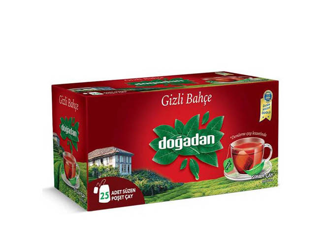 Чай черный Dogadan Klasik Tat, 25 пак. Турция