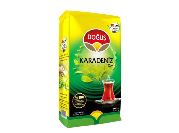 Чай черный среднелистовой Dogus Karadeniz Cayi, 500 гр. Турция