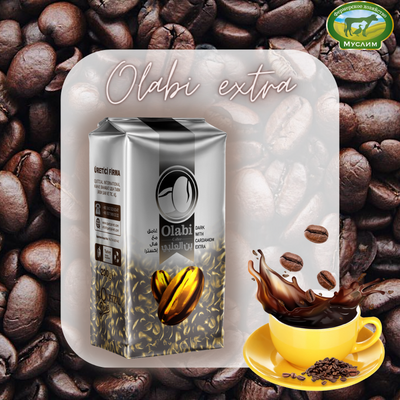 Кофе молотый OLABI EXTRA 200гр. Турция