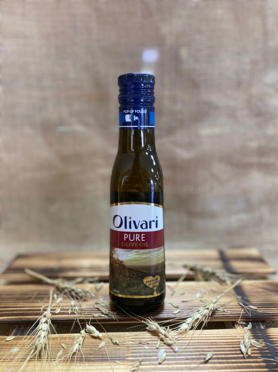 Масло оливковое Olivari 0,25мл. Португалия
